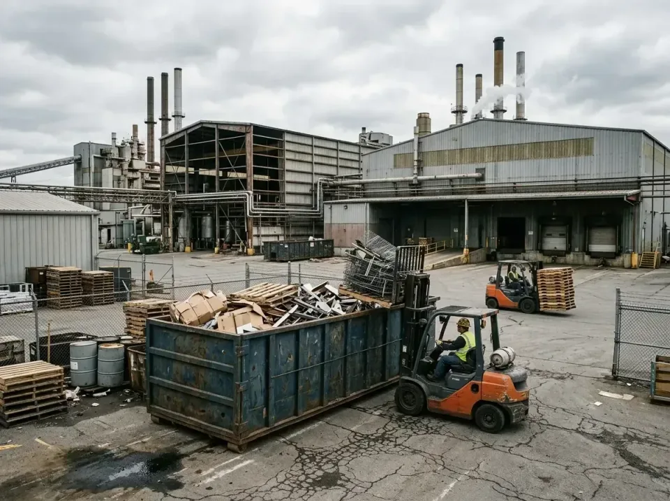 industrial-factory-scrap-conta-003 — frequently asked questions, Cheap Roll-off Dumpster Rentals in Elkins, WV